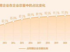 国家市场总局：民营企业数量10年翻两番