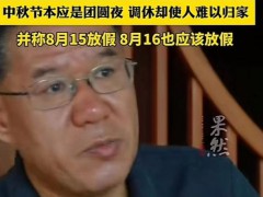 专家称调休使人难以归家违背传统 家国情怀何以安放