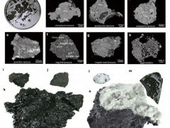 中国带回的月背土发现很多白色物质 非玄武质物质新线索