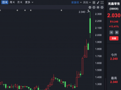 复牌，一度大涨30% 阿里拟出售引发股价波动