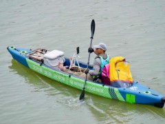 【热搜】小伙谈百日长江漂流：途中死里逃生 冒险精神的考验